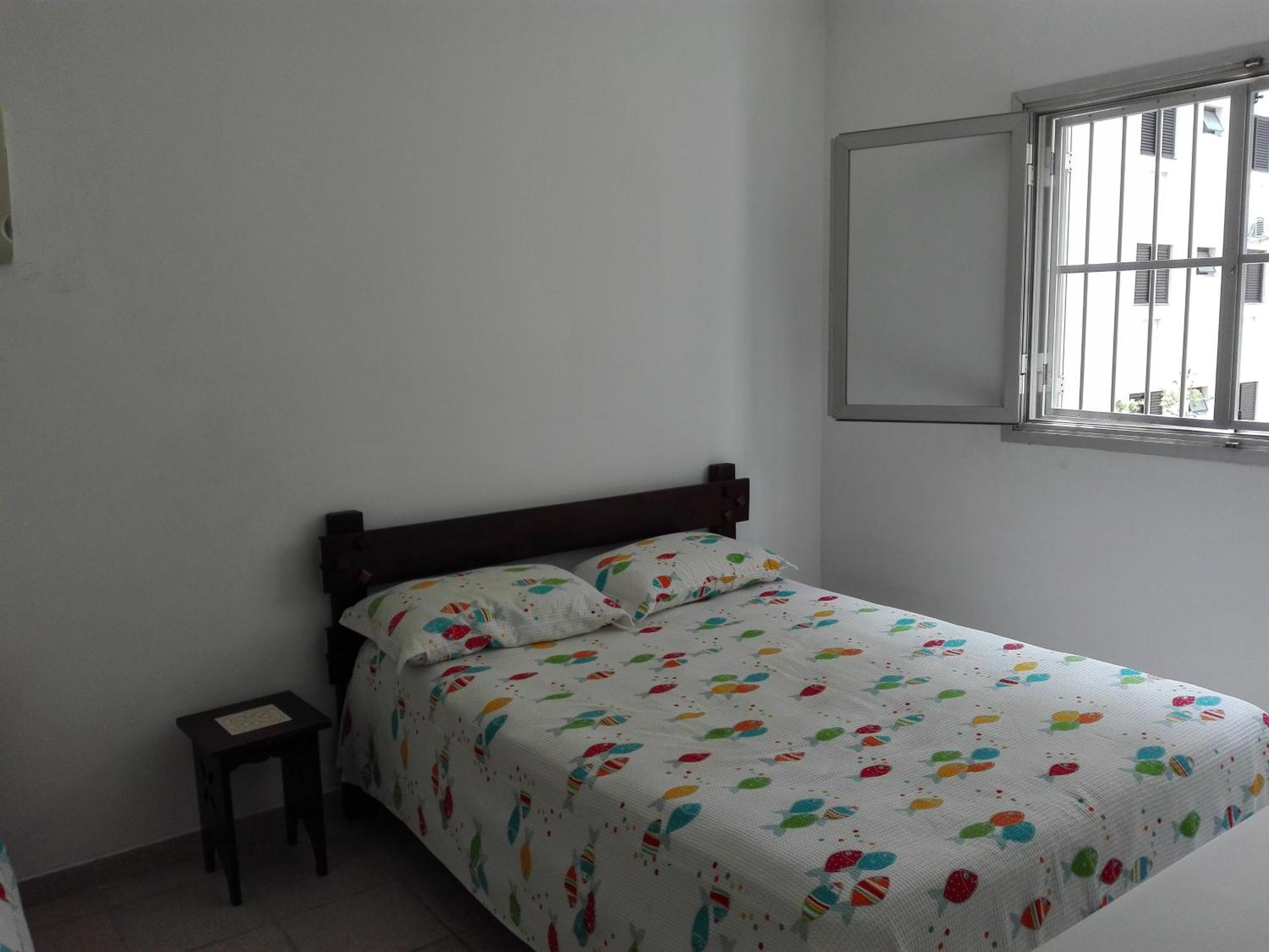 Apartamento 1 Dormitorio Asturias Guaruja Luaran gambar