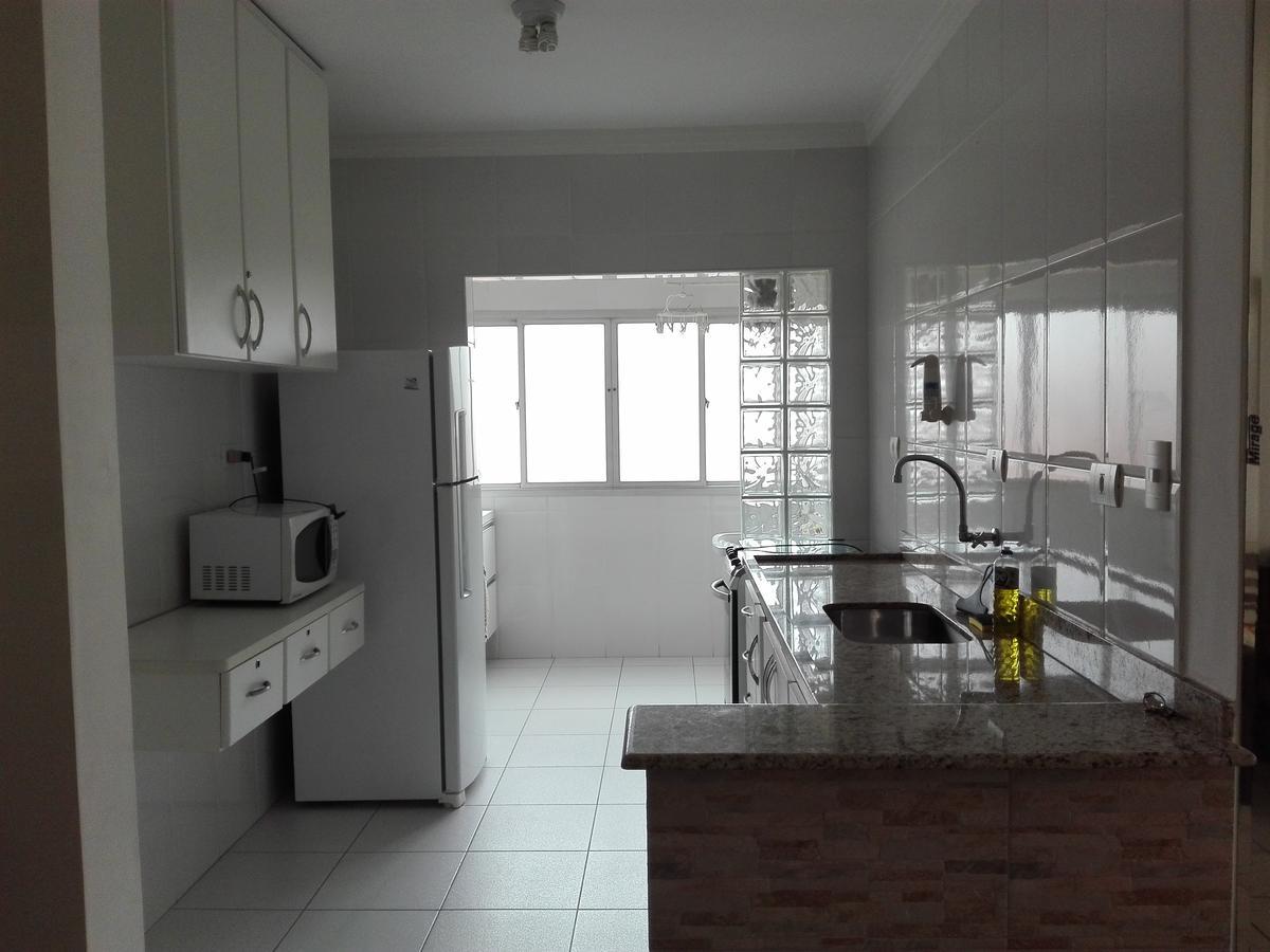 Apartamento 1 Dormitorio Asturias Guaruja Luaran gambar
