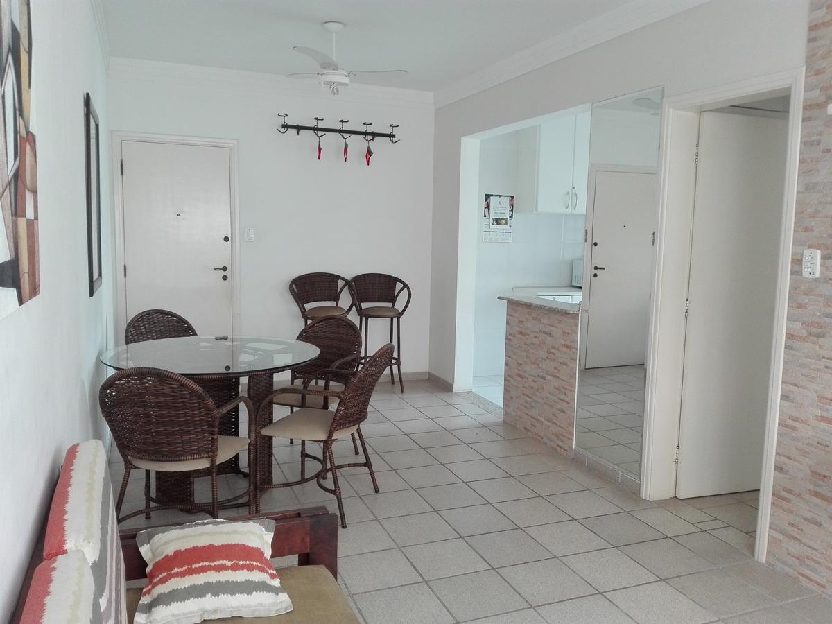 Apartamento 1 Dormitorio Asturias Guaruja Luaran gambar