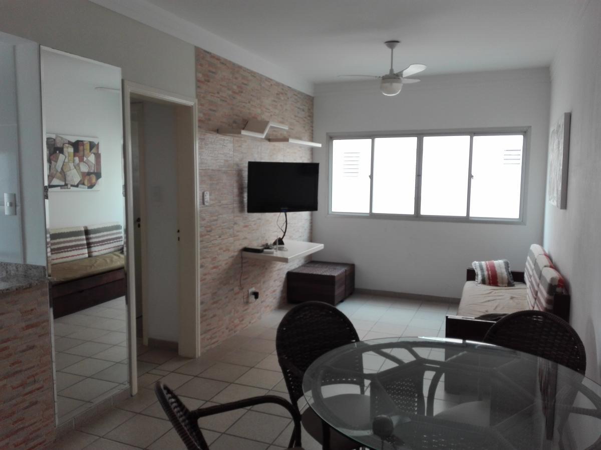 Apartamento 1 Dormitorio Asturias Guaruja Luaran gambar