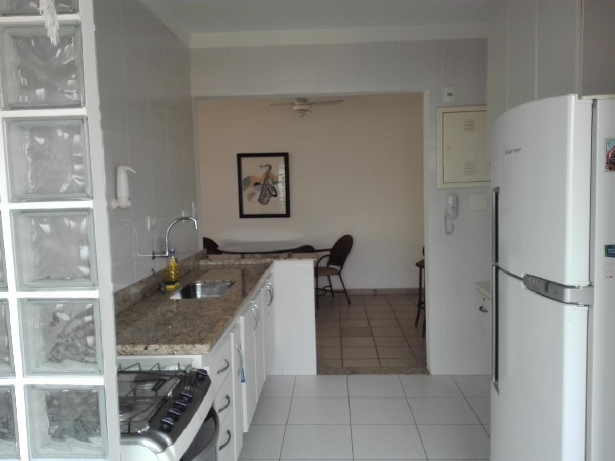 Apartamento 1 Dormitorio Asturias Guaruja Luaran gambar